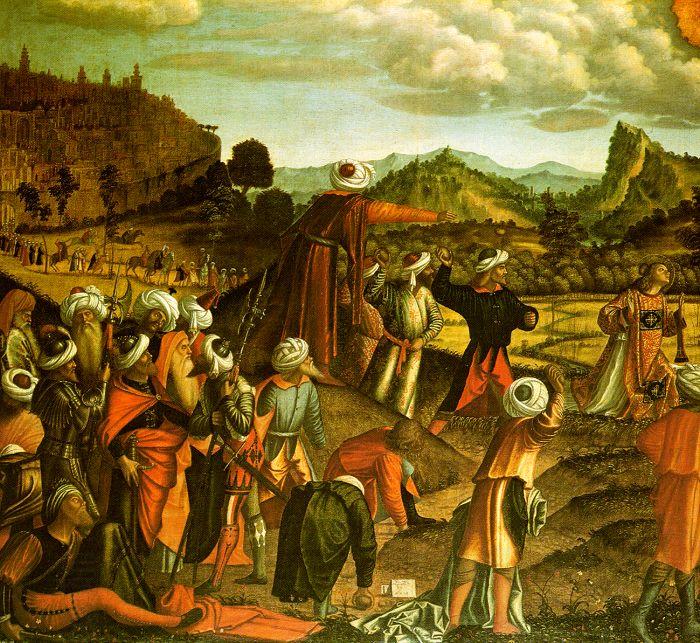 Vittore Carpaccio The Stoning of Saint Stephen China oil painting art